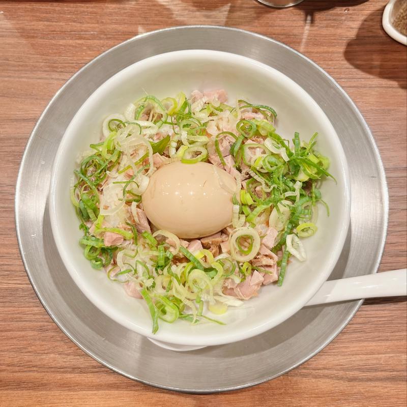 (ふくちゃんラーメン)玉めし(新横浜ラーメン博物館)