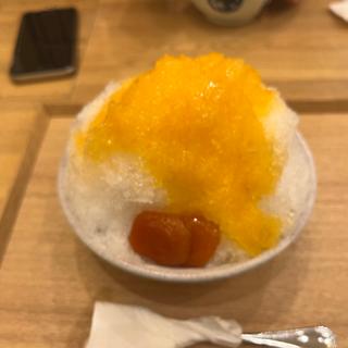 かき氷(あんみつ みはし パルコヤ上野店)