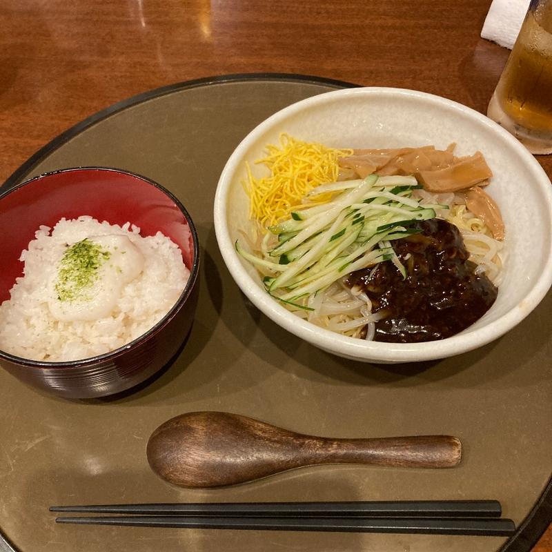 ジャージャー麺(集合郎 はなれ （しゅうごろう）)