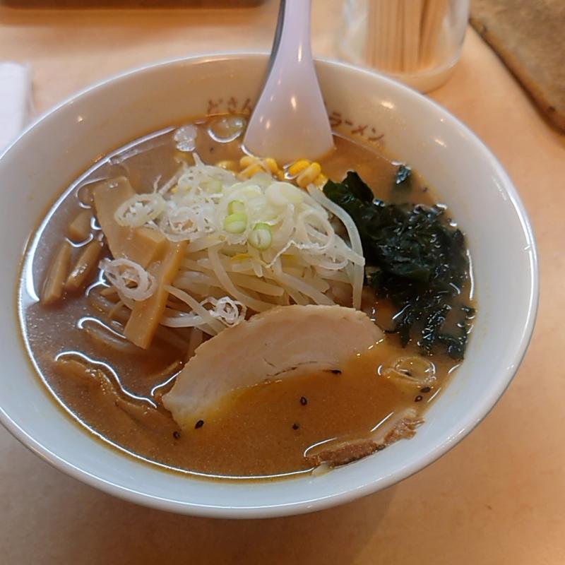 みそラーメン(札幌ラーメン どさん子 葛西店)