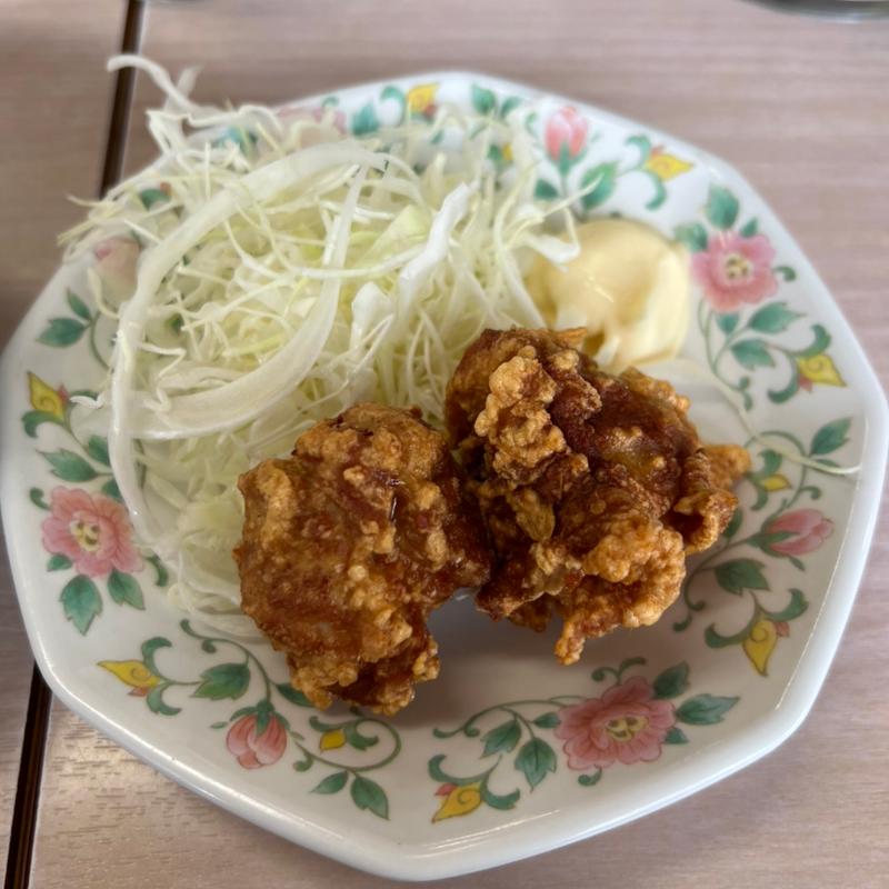 唐揚げ2個(ラーメン横綱 松戸店)