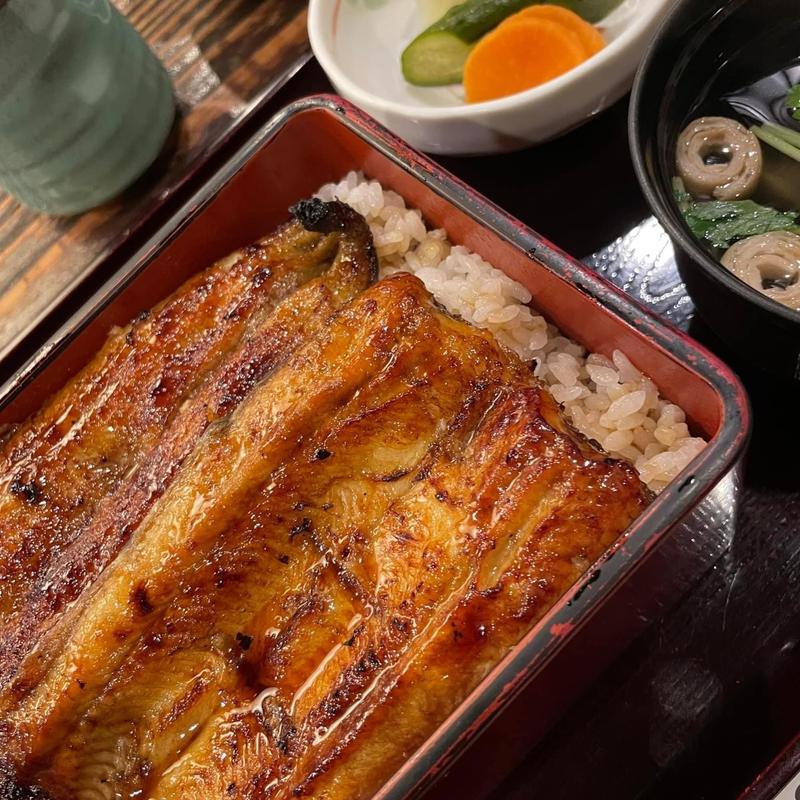 鰻重(鰻のひろ田)