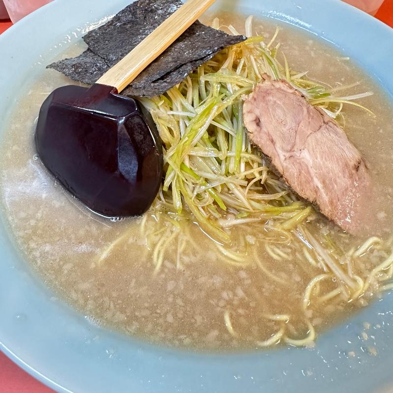 ネギラーメン(ラーメンショップ 川崎水沢店)