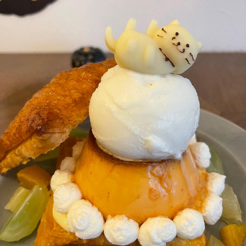 プリンアラモードのBAKEパイ(BAKE)