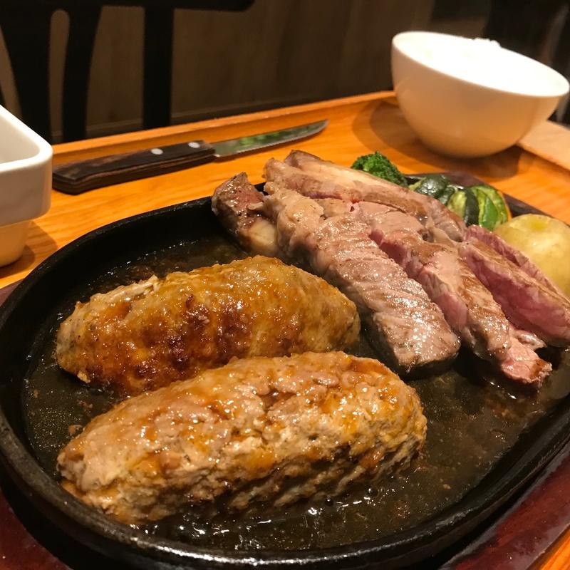 記念ラージステージ肉祭(いしがまやハンバーグ ららぽーと門真店)