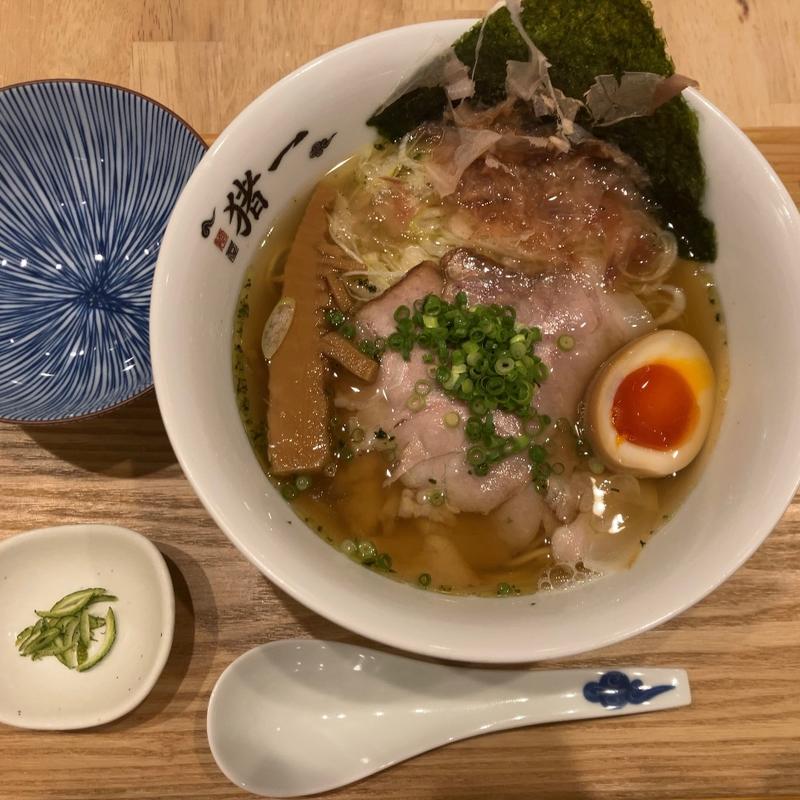 出汁そば(白)(猪一 （イノイチ）)