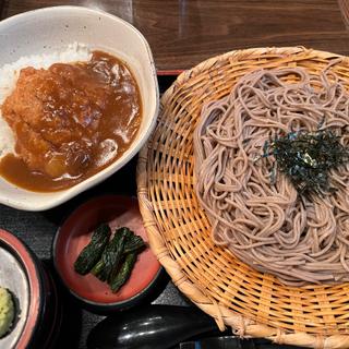 かつカレー丼定食(そじ坊 新宿三井ビル店 （そじぼう）)