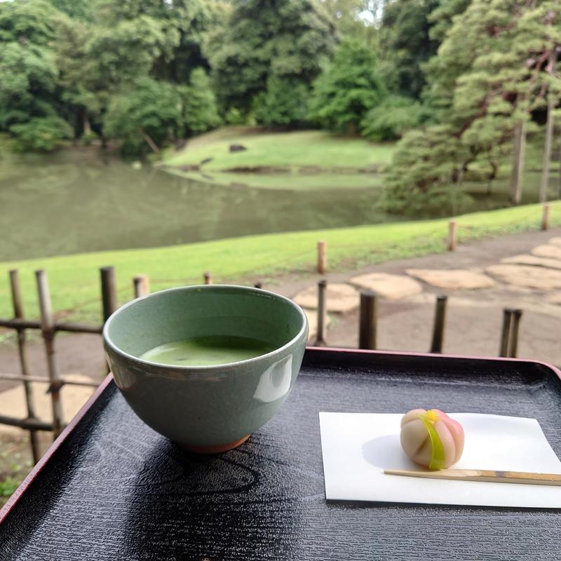 お抹茶セット(吹上茶屋)