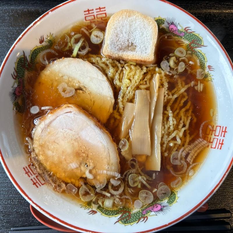 津軽煮干し中華そば(仙台牛たん湊の小十郎)