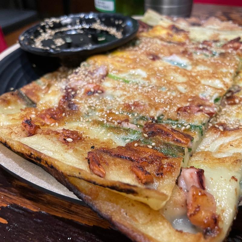 해물파전(유가네 명동2호점(ユガネ ミョンドンイホジョム))