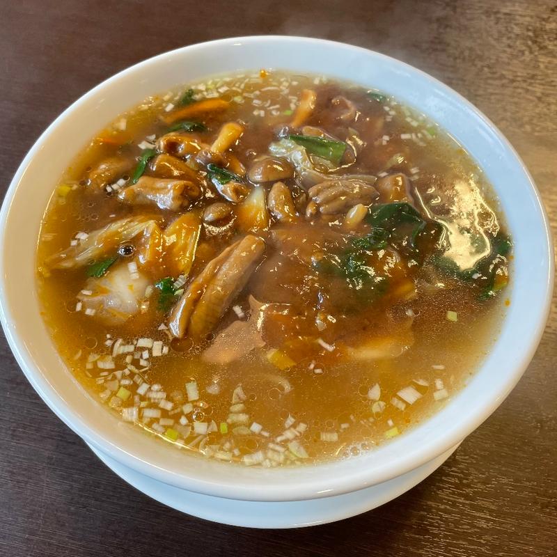 ホルモンラーメン(中華食堂 勝龍 （チュウカショクドウ ショウリュウ）)