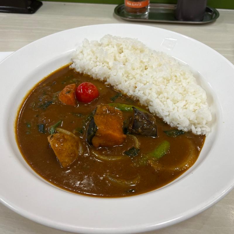 8種類の野菜カレー（並）(マイカリー食堂 板橋本町店)