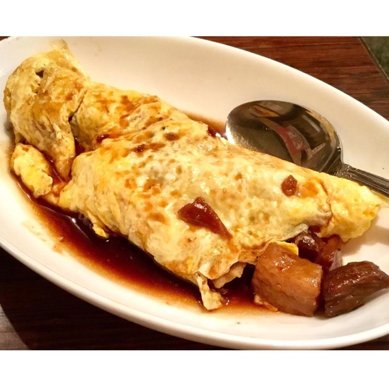 牛すじオムレツ(まる井亭 )