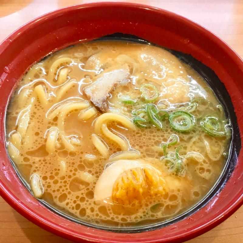 濃厚味噌らーめん(くら寿司 柴田本通店)