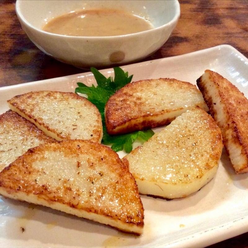 長いも鉄板焼(まる井亭 )