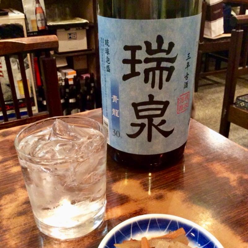 泡盛(瑞泉)(まる井亭 )