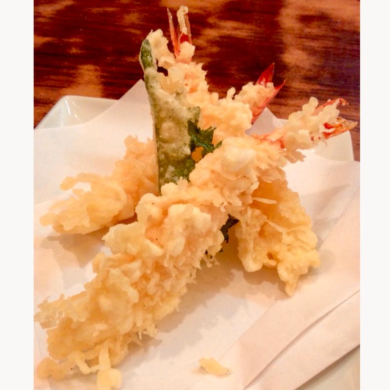 エビの天ぷら(3尾)(まる井亭 )