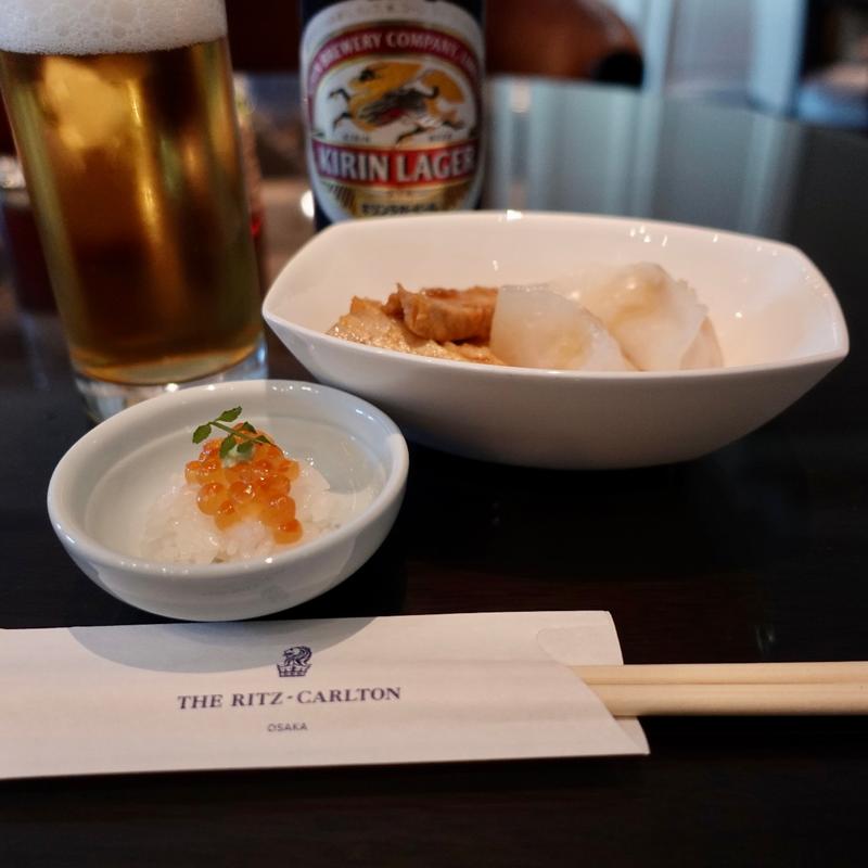 いくらご飯(ザ･リッツ･カールトン 大阪)