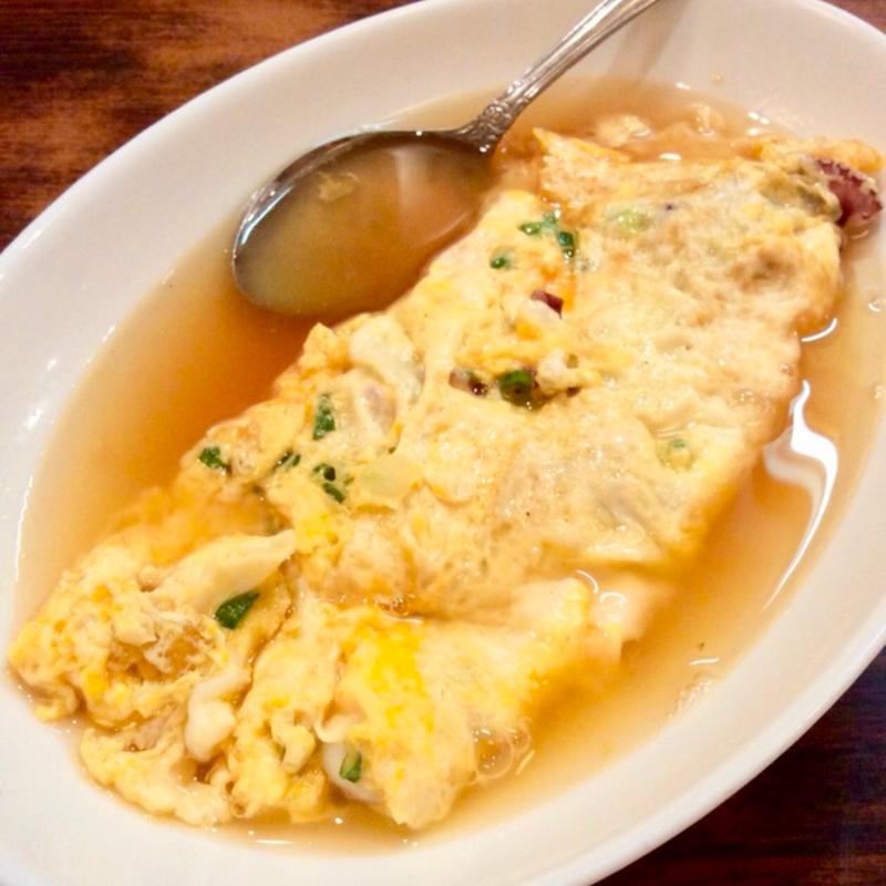 明石風オムレツ(まる井亭 )