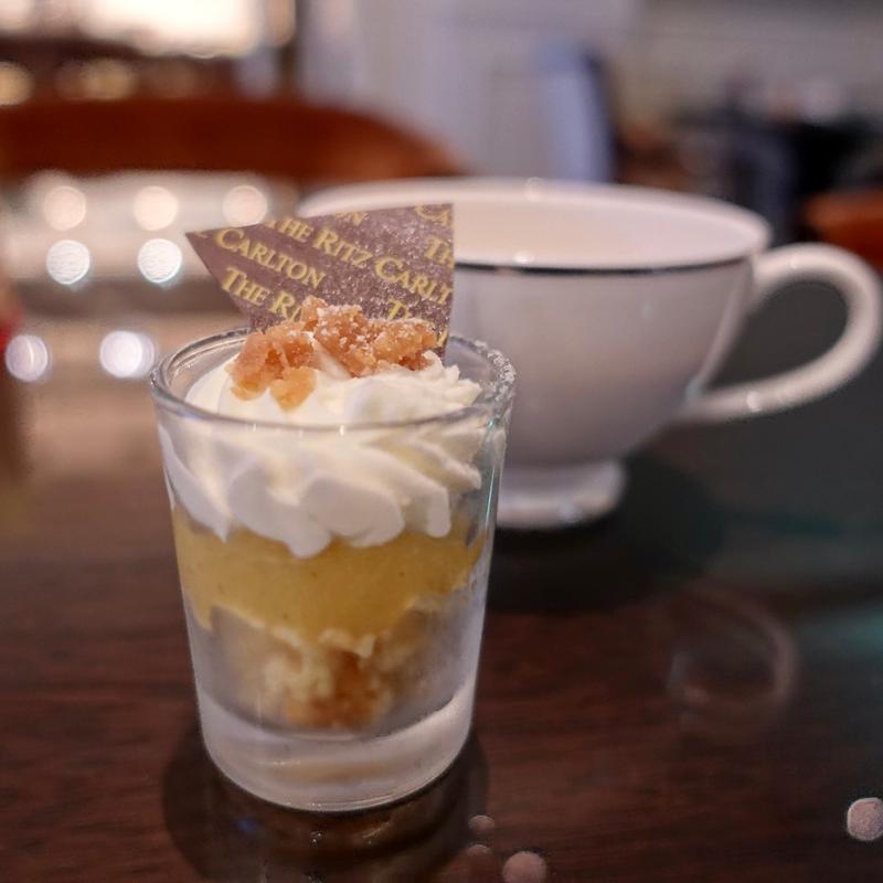 プリン(ザ･リッツ･カールトン 大阪)