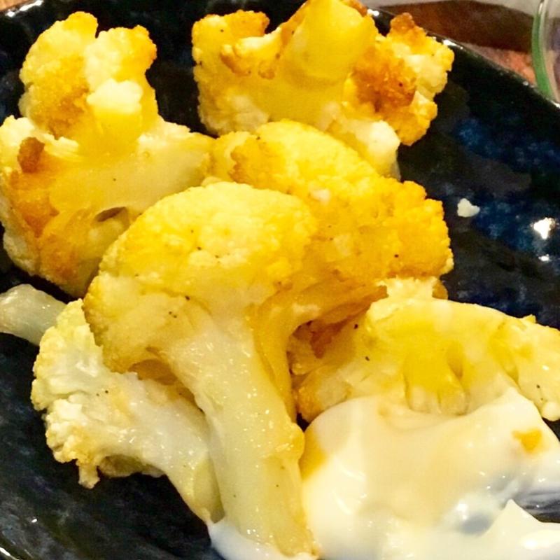 カリフラワーの燻製(立ち呑みぽっぽ亭)