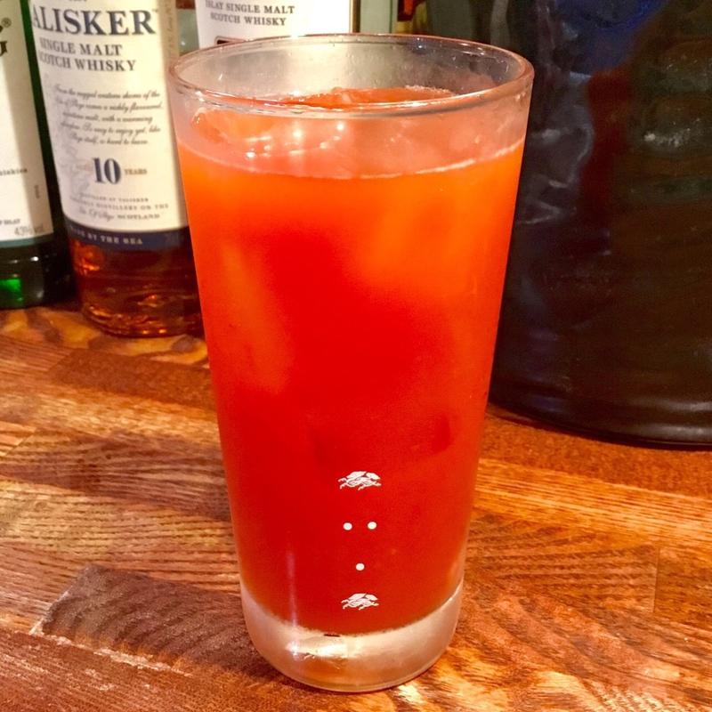 トマトチューハイ(立ち呑みぽっぽ亭)