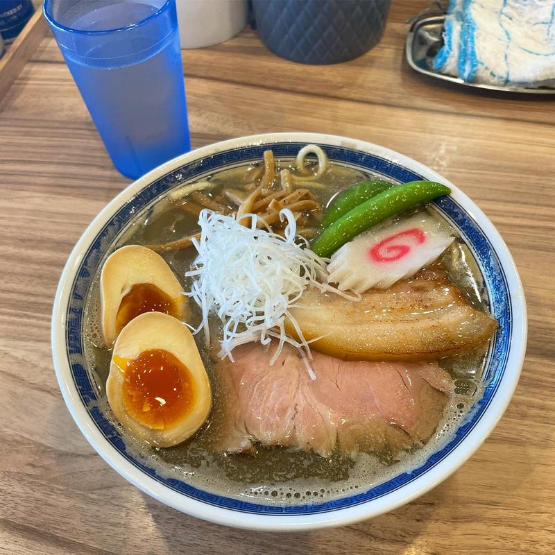 特製煮干し(くじら食堂 nonowa東小金井店)