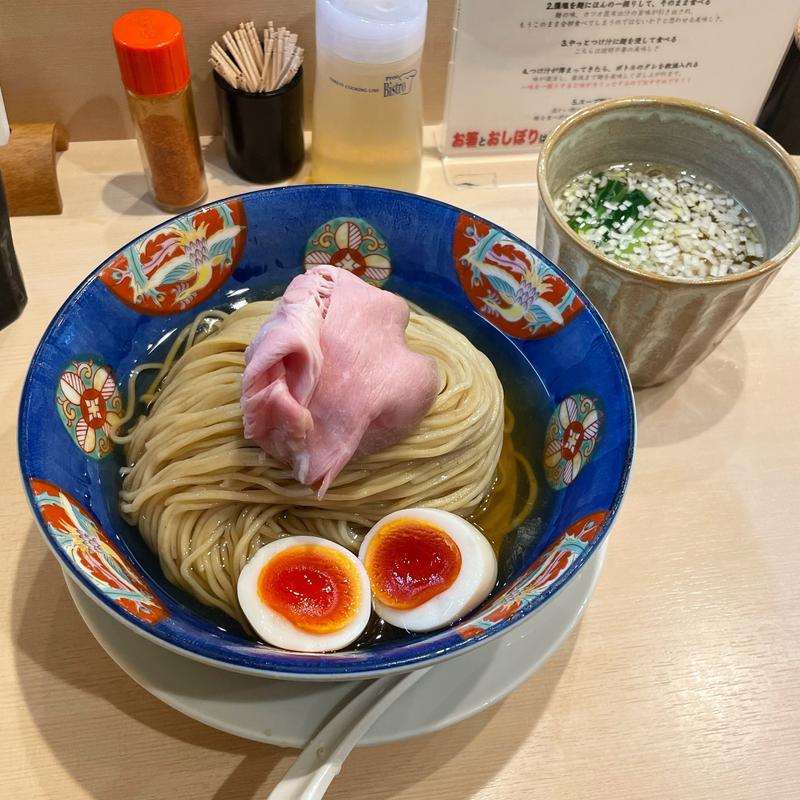 ちょっとずつ鰹昆布水つけめん(つけめん 金龍)