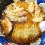 ミックスワンタン麺(支那そば たんたん亭)