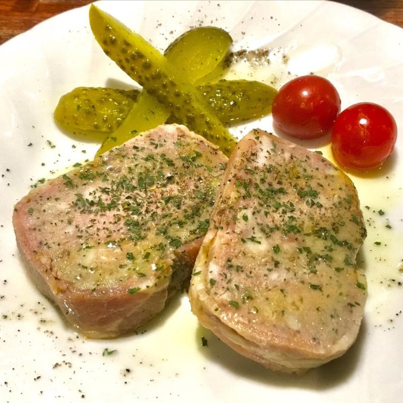 パテ・ド・カンパーニュ(立ち呑みぽっぽ亭)