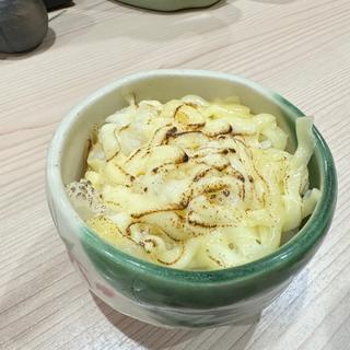 炙りチーズ飯(ラーメン専科 竹末食堂)