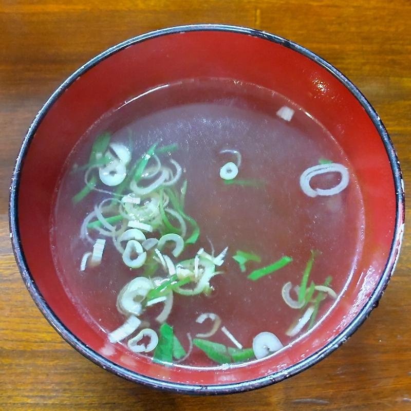 チャーハンスープ(たちばな )