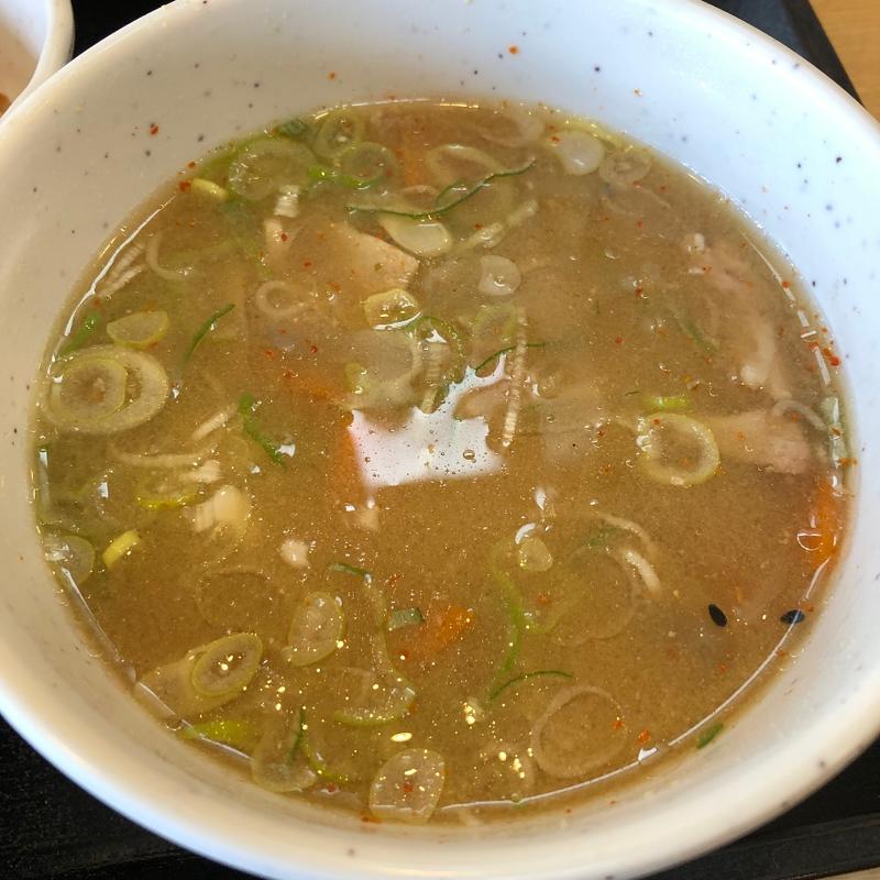 豚汁定食(鮎沢PA (上り))