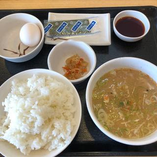 豚汁定食(鮎沢PA (上り))