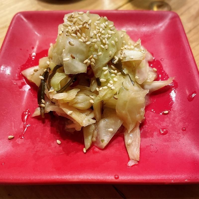 ハルピンキャベツ(大衆酒場 チャン栓チャン)