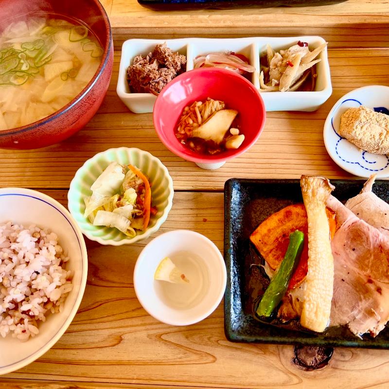 日替わりランチ(古民家ダイニング稲空)