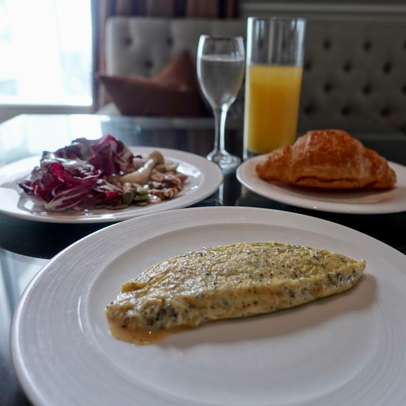 トリュフオムレツ(ザ･リッツ･カールトン 大阪)