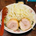 ラーメンプチ 野菜マシ(ぶっ豚 聖蹟桜ヶ丘店)
