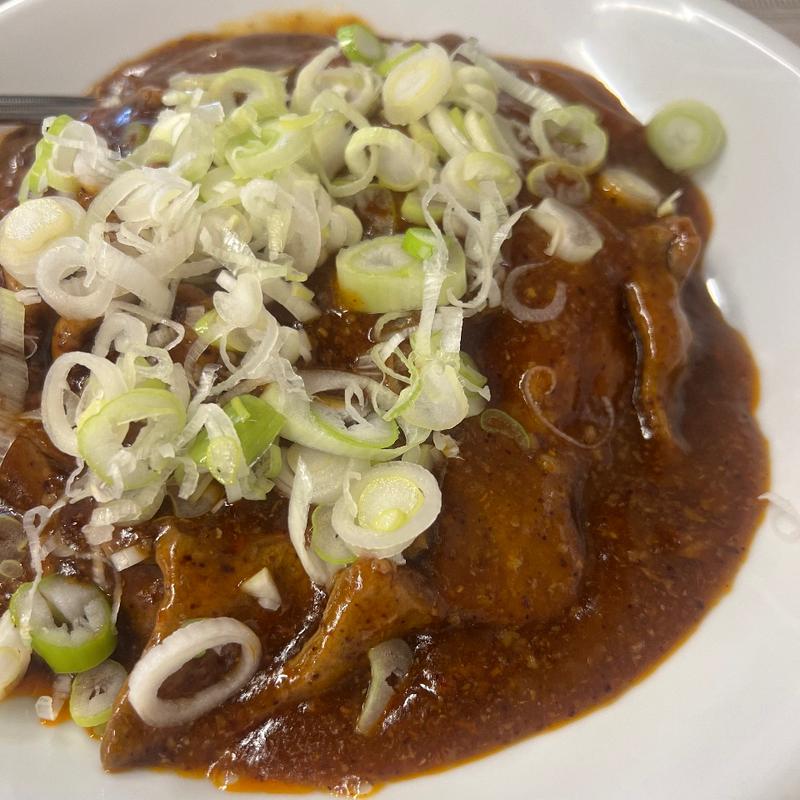 純レバー丼(来々軒 )