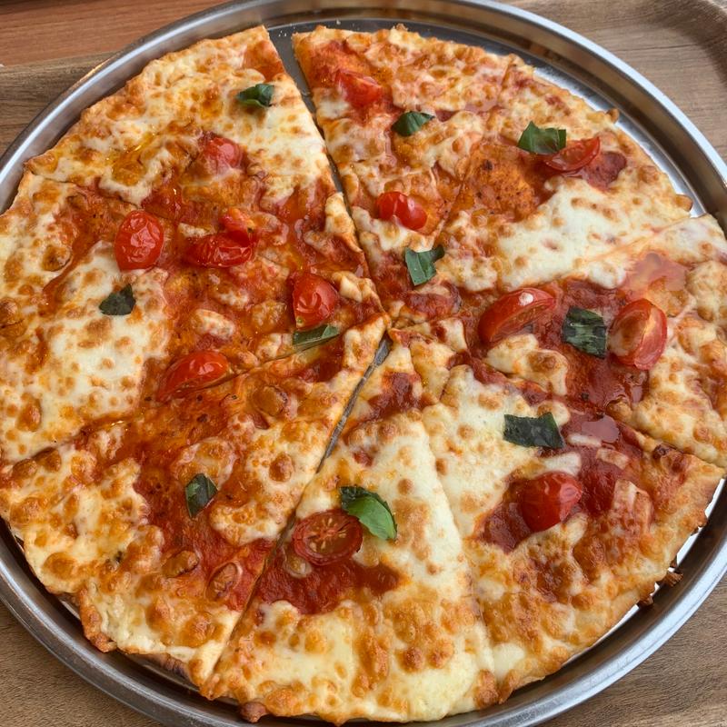 イタリア産モッツァレラのマルゲリータ(生パスタ専門店SPALA ららぽーと立川立飛店)