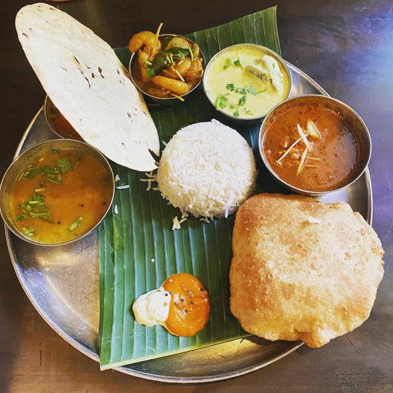 ランチミールス(Indian Street food & Bar Gond)