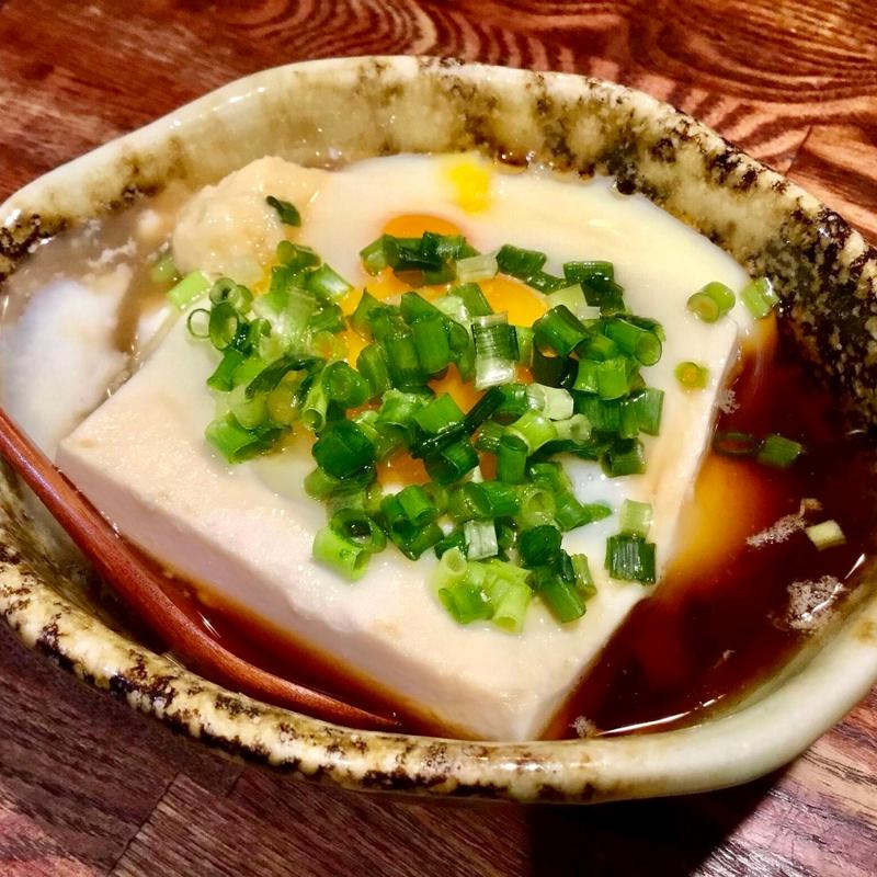 月見豆腐(立ち呑みぽっぽ亭)