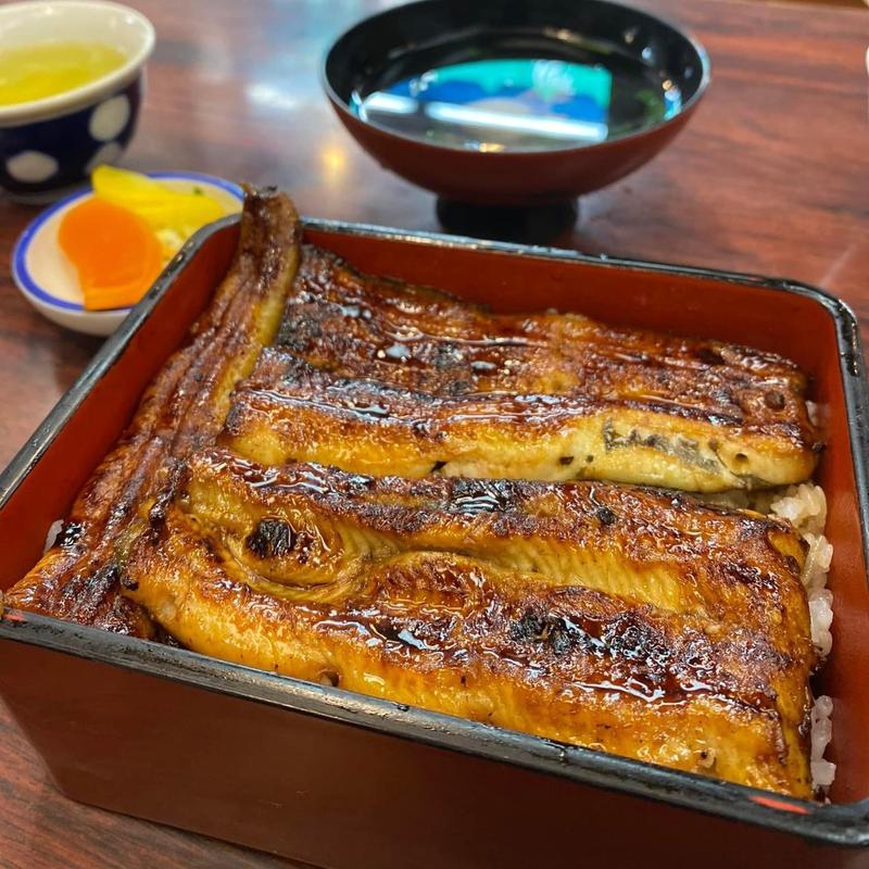 鰻重 赤(寿々㐂蒲焼店)