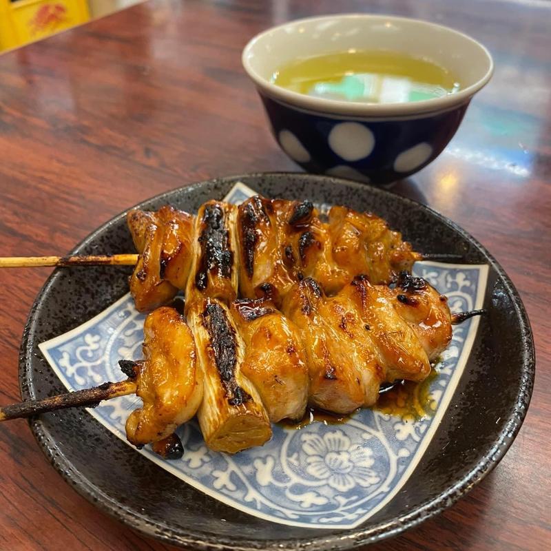 焼き鳥（タレ）(寿々㐂蒲焼店)