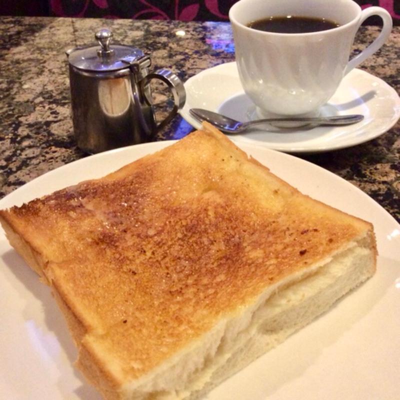 モーニング(ブレンドコーヒー)(喫茶ジャコー)