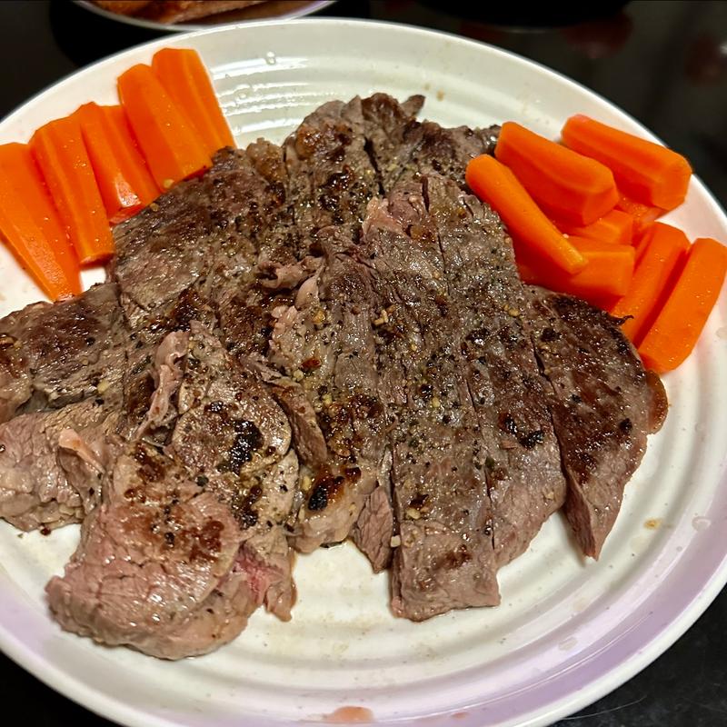 カットステーキ(ベルクス 東墨田店)