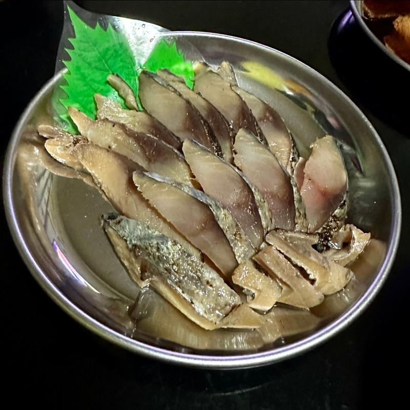 炙りしめ鯖(ベルクス 東墨田店)