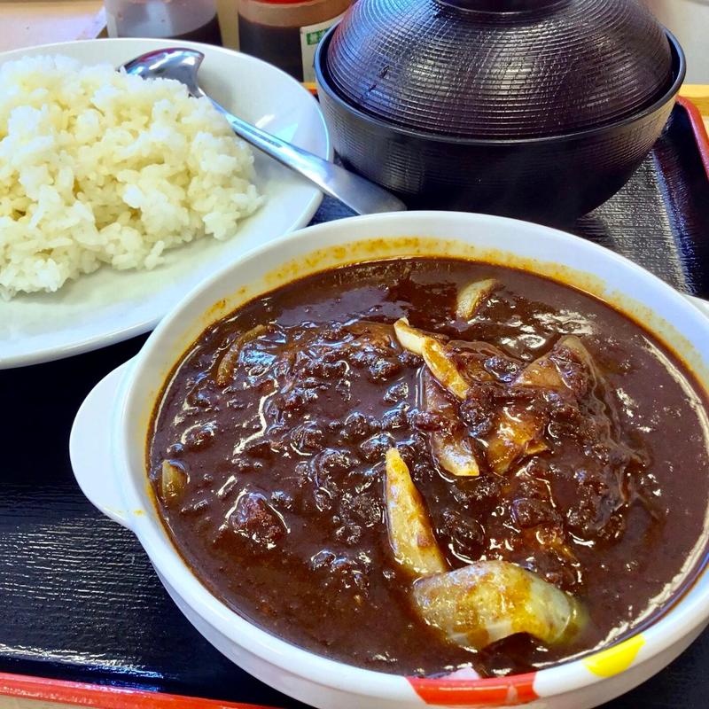 ハンバーグカレー(松屋 大阪野田店 )