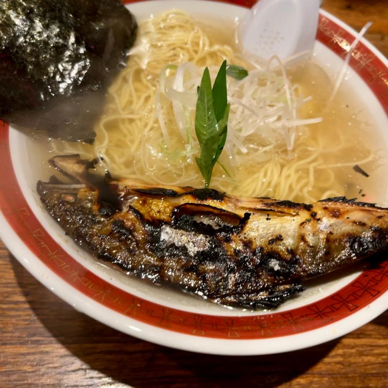 鮎丸ゴトラーメン(鮎ラーメン 二子玉川店 （あゆらーめん）)