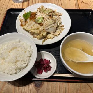 回鍋肉定食(ラーメン餃子館 小次郎 歌舞伎町店)